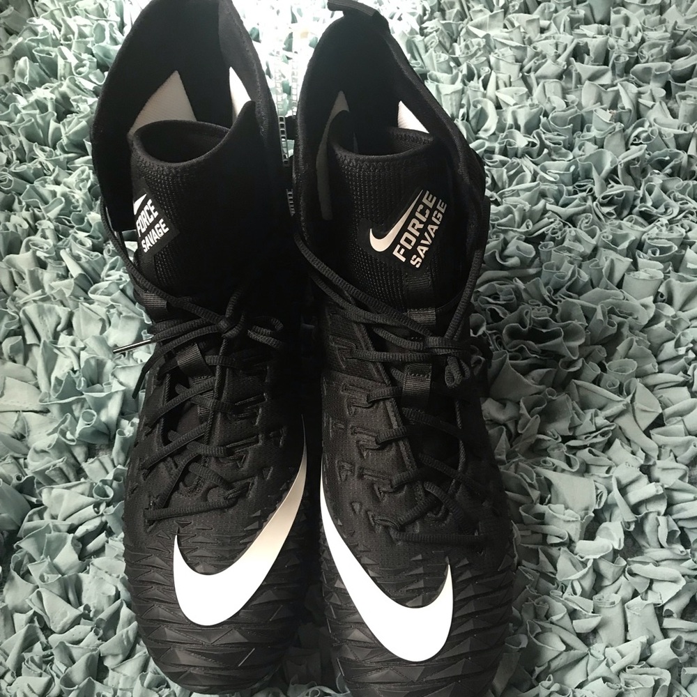 Nike Force Savage Cleats Men Size 18